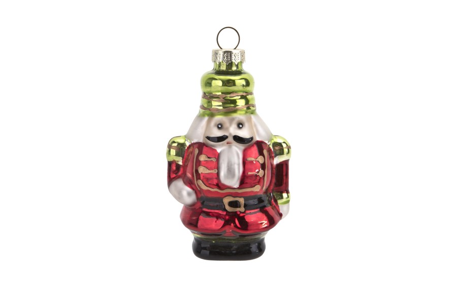 Bombka szklana Żołnierzyk 12 cm