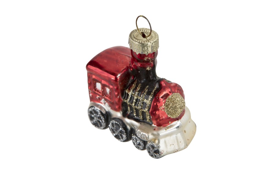 Bombka szklana pociąg 5,5cm RF0723