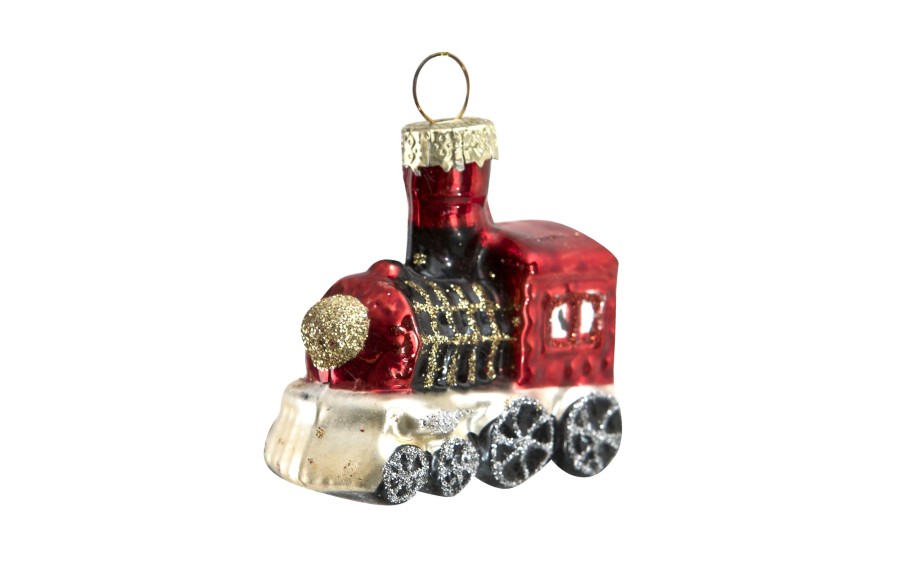 Bombka szklana pociąg 5,5cm RF0723