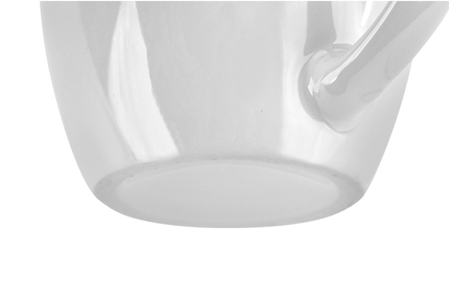 Filiżanka porcelanowa 250 ml biała Bruno