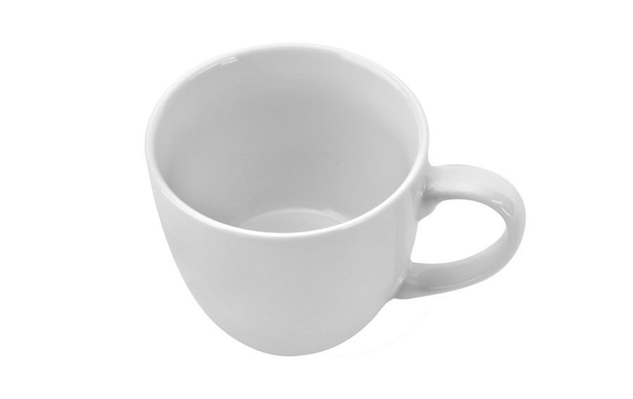 Filiżanka porcelanowa 250 ml biała Bruno