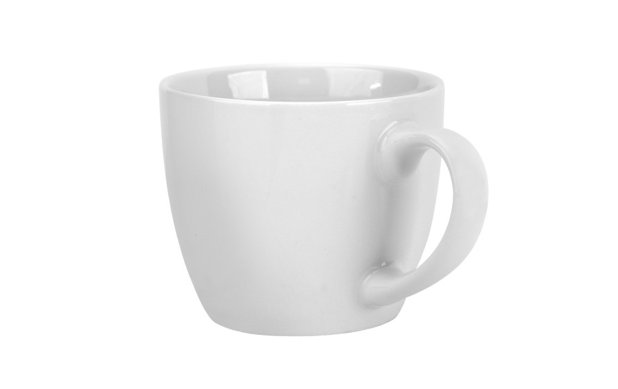 Filiżanka porcelanowa 250 ml biała Bruno