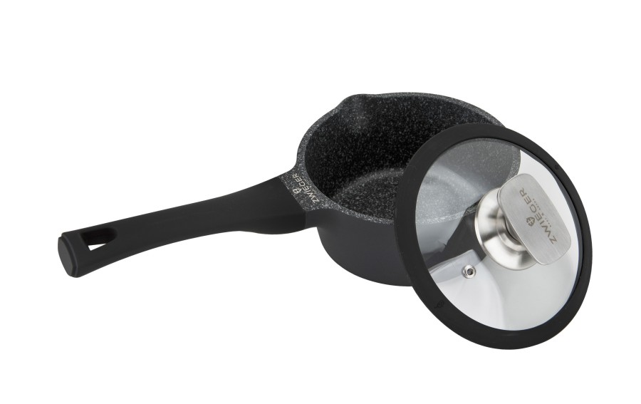 Rondel z pokrywką 16cm Black Stone