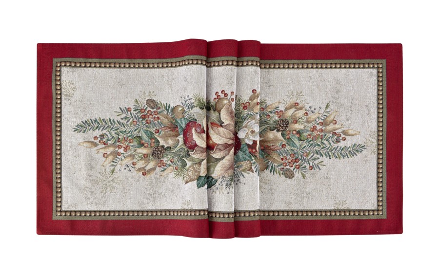 Bieżnik świąteczny 44x140 cm Runner 1389RJ_FN