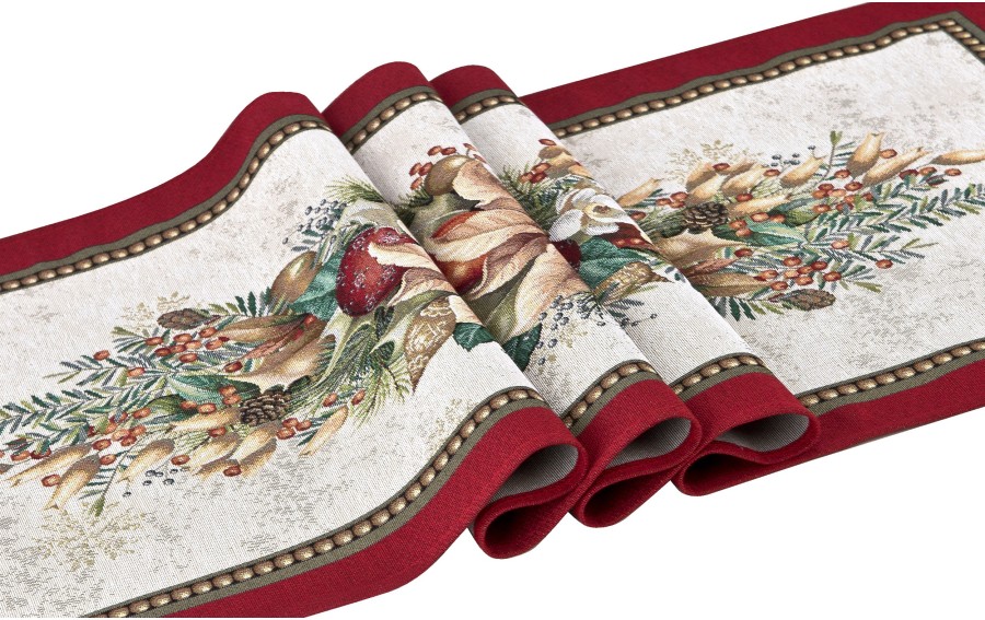 Bieżnik świąteczny 44x140 cm Runner 1389RJ_FN