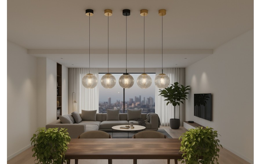 Lampa EDEM 1 Gold