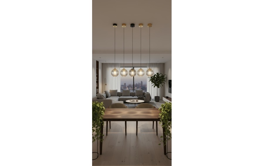 Lampa EDEM 1 Gold