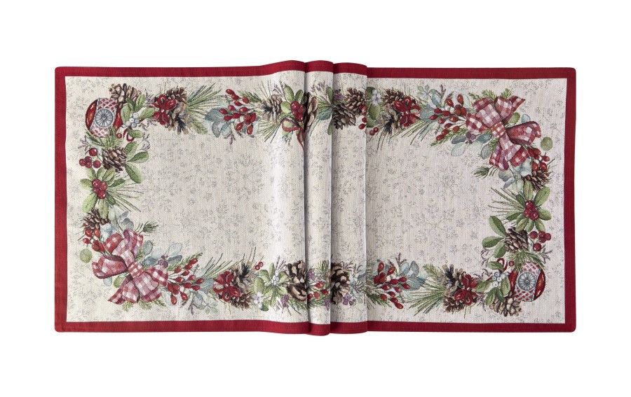 Bieżnik świąteczny 44x140 cm Runner 1320FN