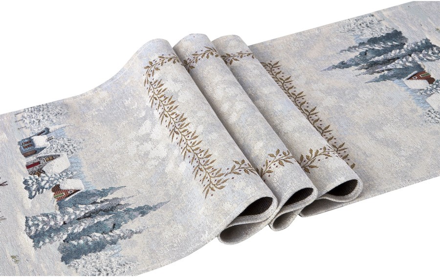 Bieżnik świąteczny 44x140 cm Runner 1262GR
