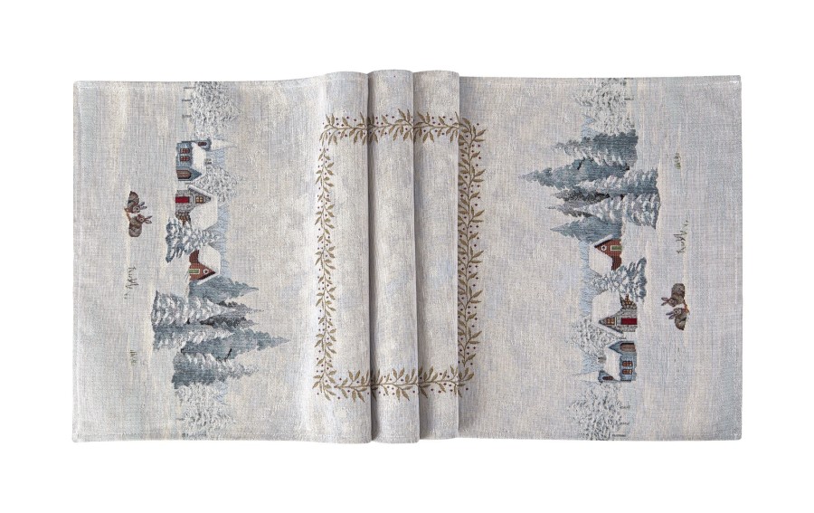 Bieżnik świąteczny 44x140 cm Runner 1262GR