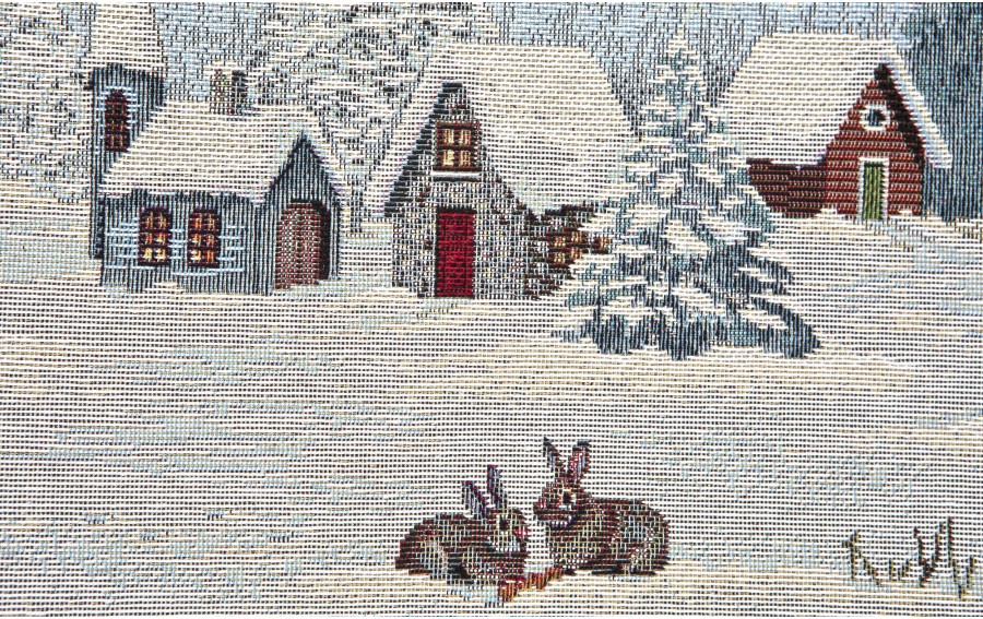Bieżnik świąteczny 44x140 cm Runner 1262GR