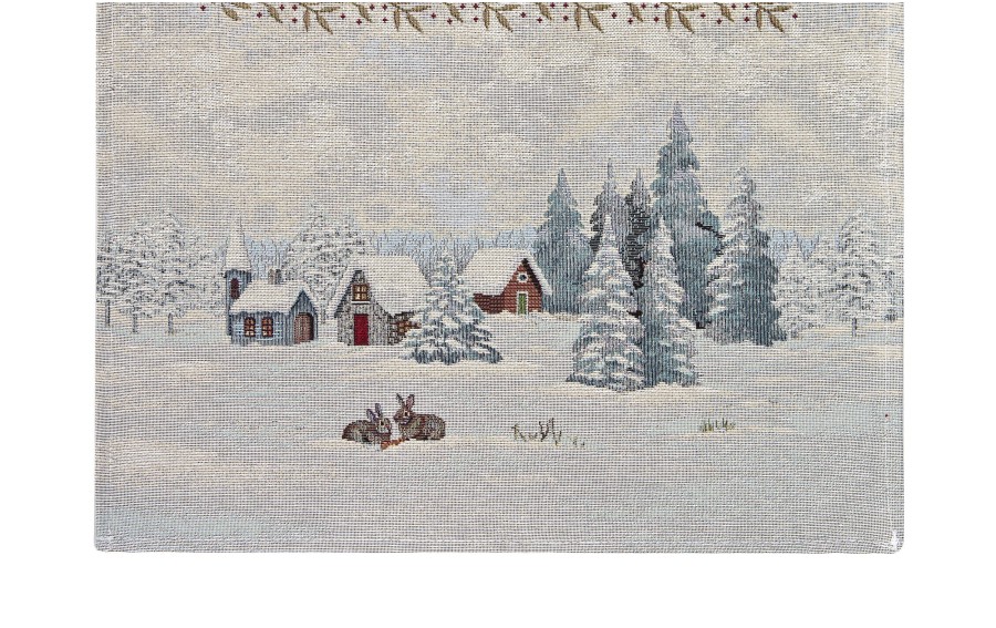 Bieżnik świąteczny 44x140 cm Runner 1262GR