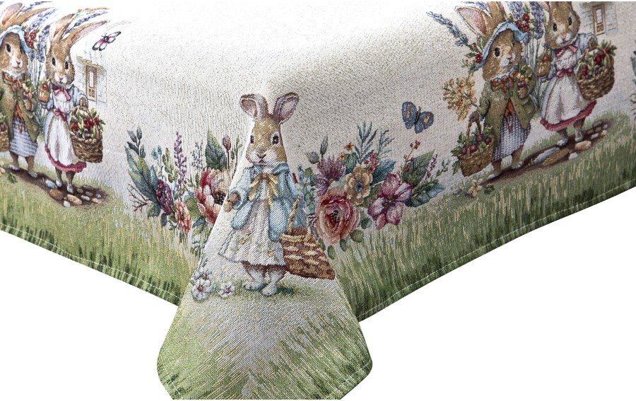Obrus świąteczny 96x100 cm Runner 1344VE