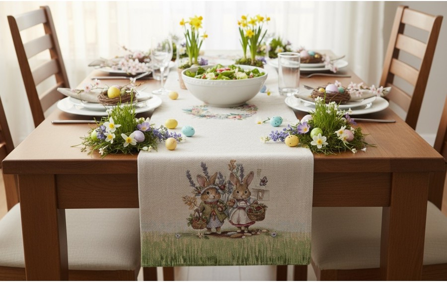 Bieżnik gobelinowy 44x140 cm Runner 1344VE