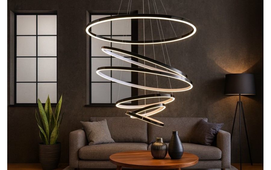 Lampa wisząca Wheel 6 MP57011-6A