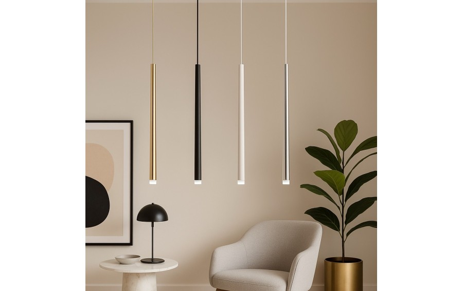 Lampa Louise 1 Chrom