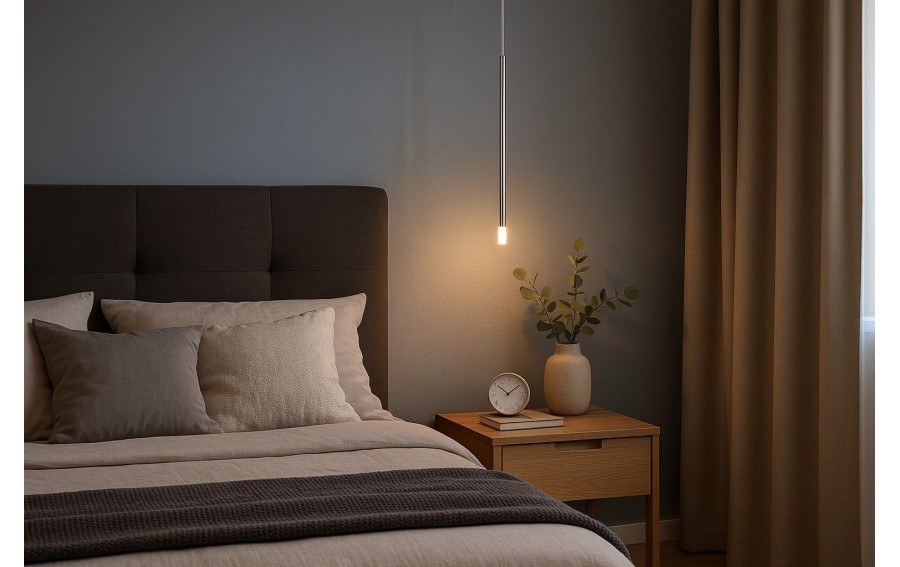 Lampa Louise 1 Chrom