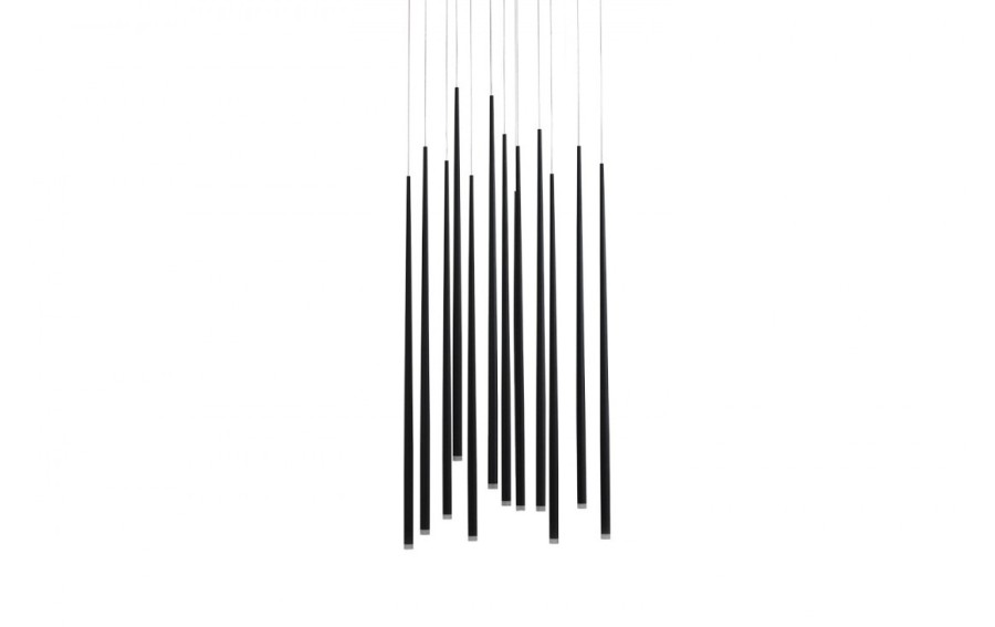 Lampa Louise 12 Black