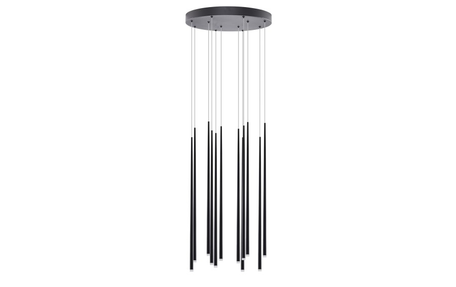Lampa Louise 12 Black