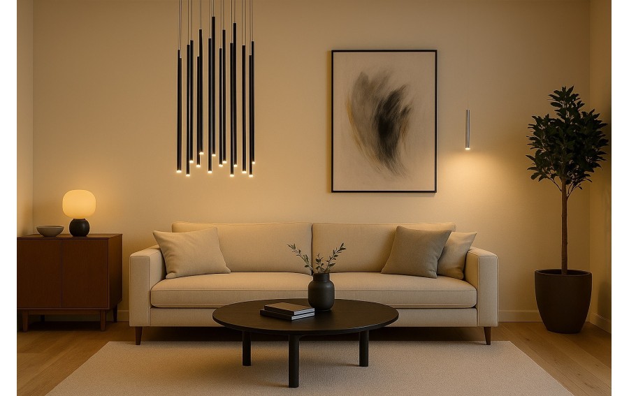 Lampa Louise 12 Black