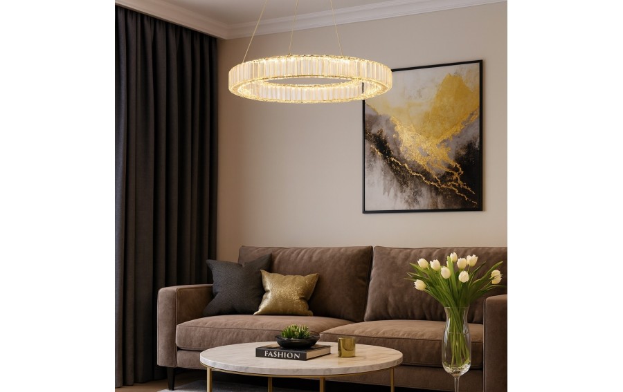 Lampa SPARK PENDANT 60 DIMM Gold