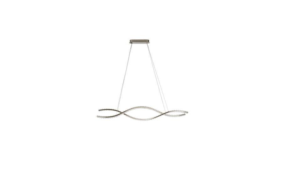 Lampa SPARK WAVES PENDANT 150 CCT DIMM + REMOTE CONTROL