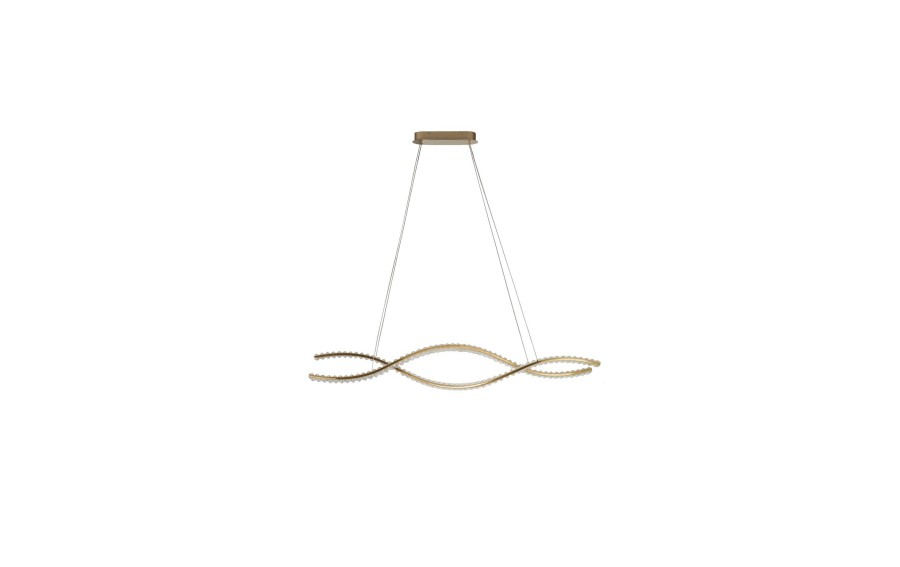 Lampa SPARK WAVES PENDANT 150 CCT DIMM + REMOTE CONTROL