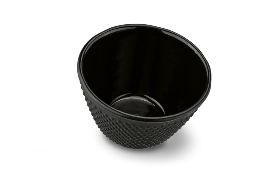 Czarka żeliwna 120 ml Hanako czarna