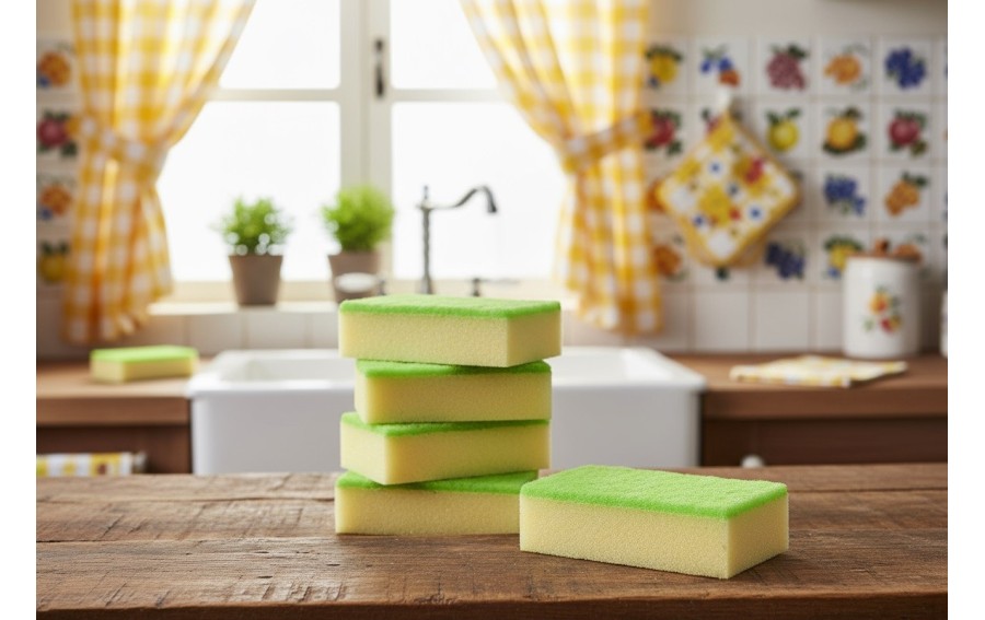 Zmywaki kuchenne 4+1 gratis VELKEA
