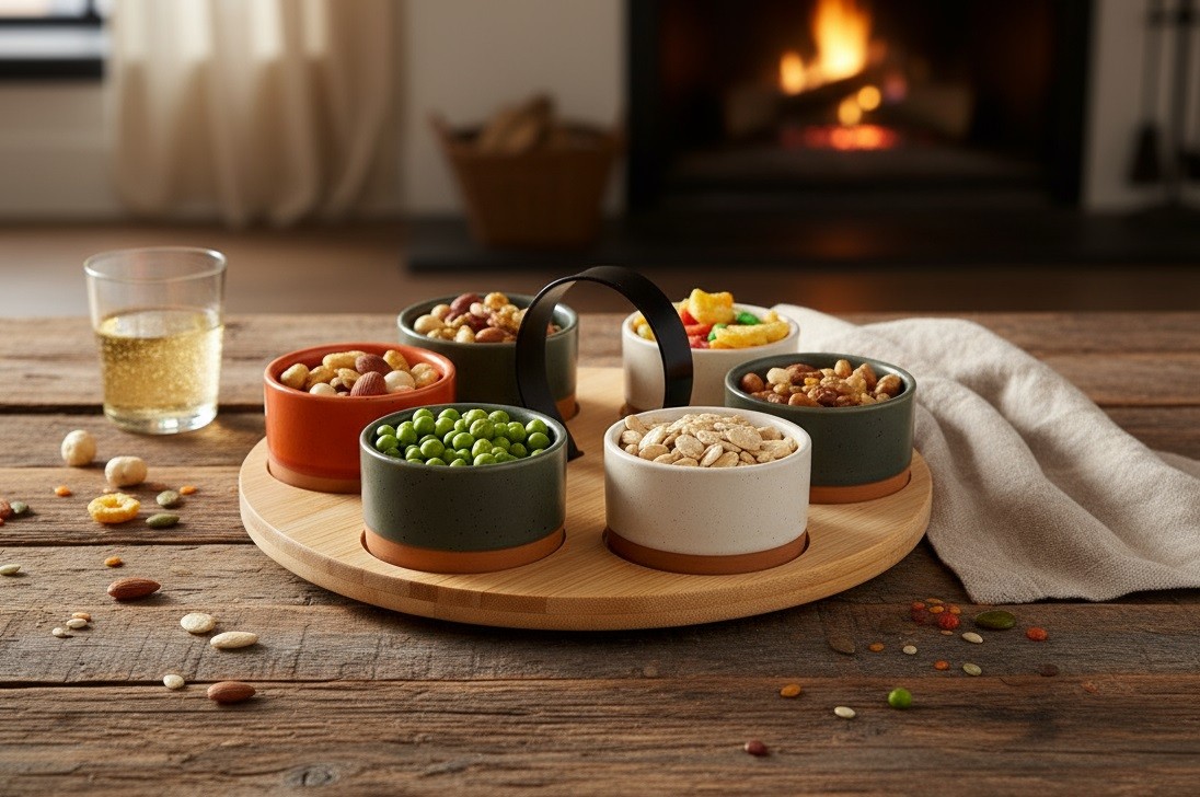 Miseczki na przekąski 7 el. Excellent Houseware