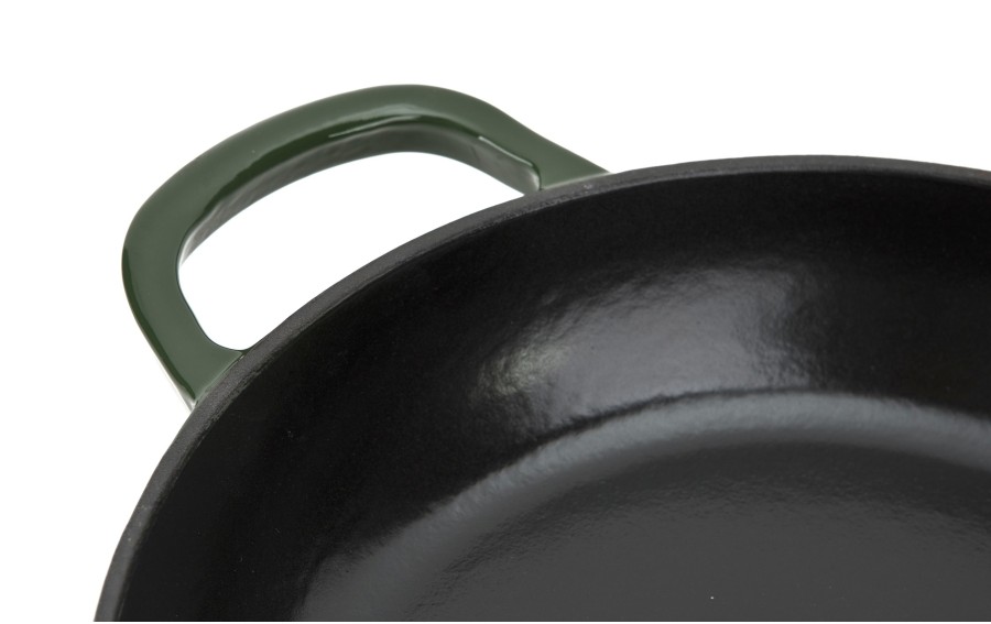 Brytfanna żeliwna 2,4 L niska Verdeluxe 8028