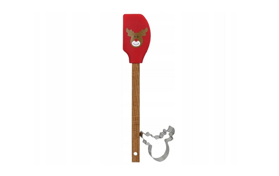 Łopatka i wykrawacz do ciastek Xmas MIX 277432