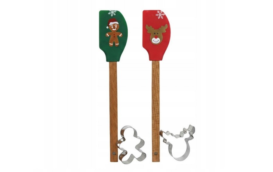Łopatka i wykrawacz do ciastek Xmas MIX 277432