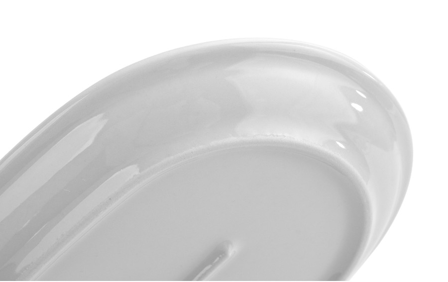 Półmisek owalny 25x16,5 cm Roma Chicago Bianco