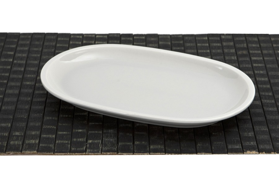 Półmisek owalny 25x16,5 cm Roma Chicago Bianco