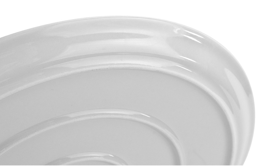 Talerz do pizzy 31 cm Napoli Bianco
