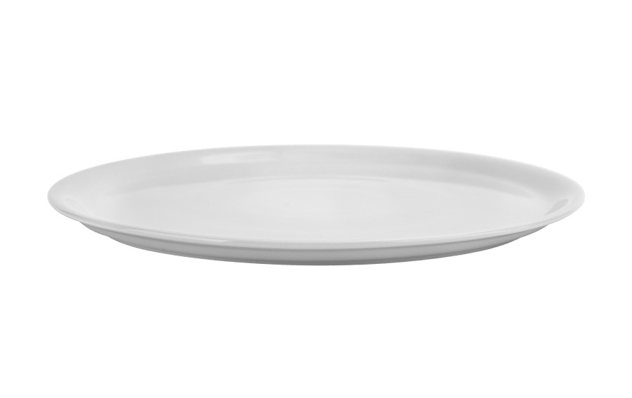 Talerz do pizzy 31 cm Napoli Bianco
