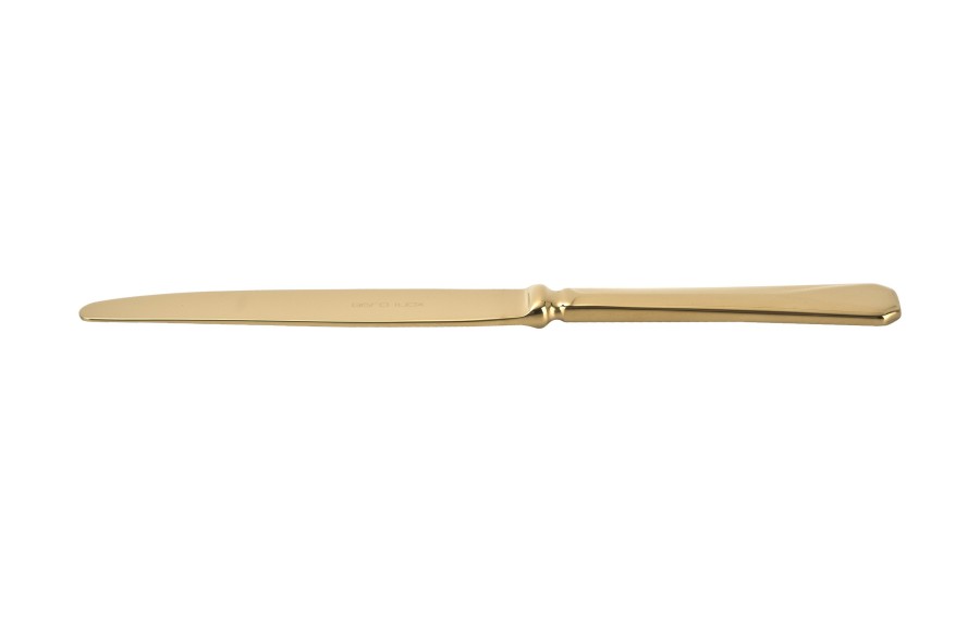 Komplet sztućów dla 6 osób 24 el. Titanium Gold 3 w kasecie