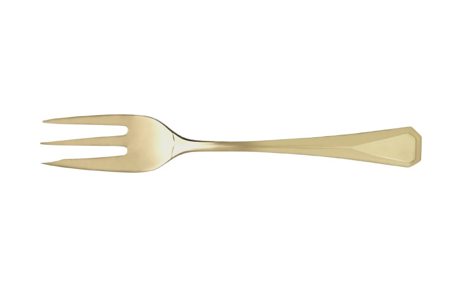 Komplet sztućów dla 12 osób 72 el. Titanium Gold 3 w kasecie
