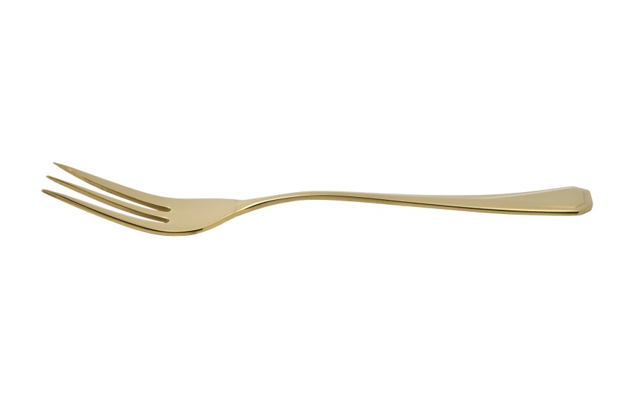 Komplet sztućów dla 12 osób 72 el. Titanium Gold 3 w kasecie