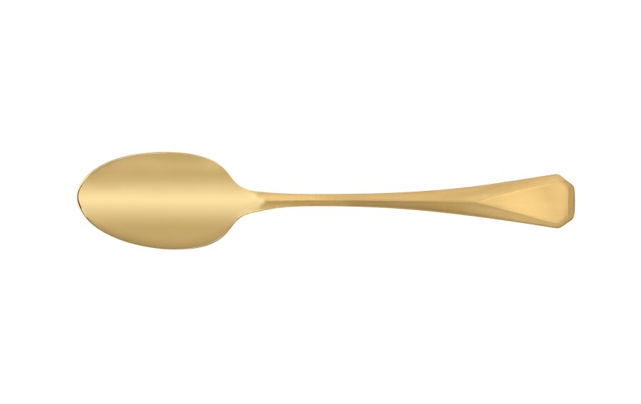 Komplet sztućów dla 12 osób 72 el. Titanium Gold 3 w kasecie