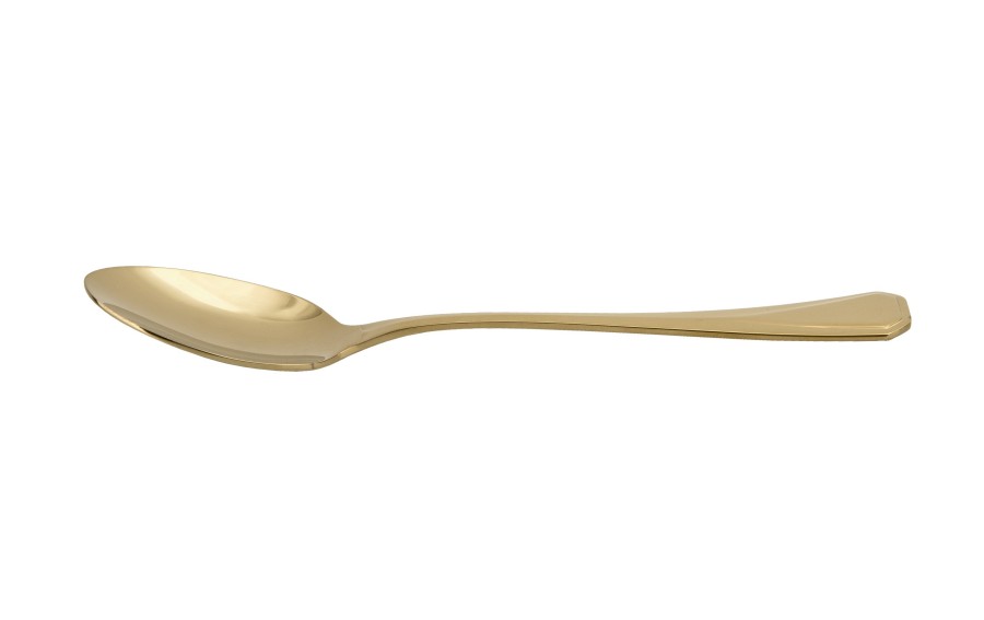 Komplet sztućów dla 12 osób 72 el. Titanium Gold 3 w kasecie