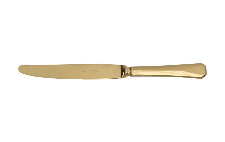 Komplet sztućów dla 12 osób 72 el. Titanium Gold 3 w kasecie