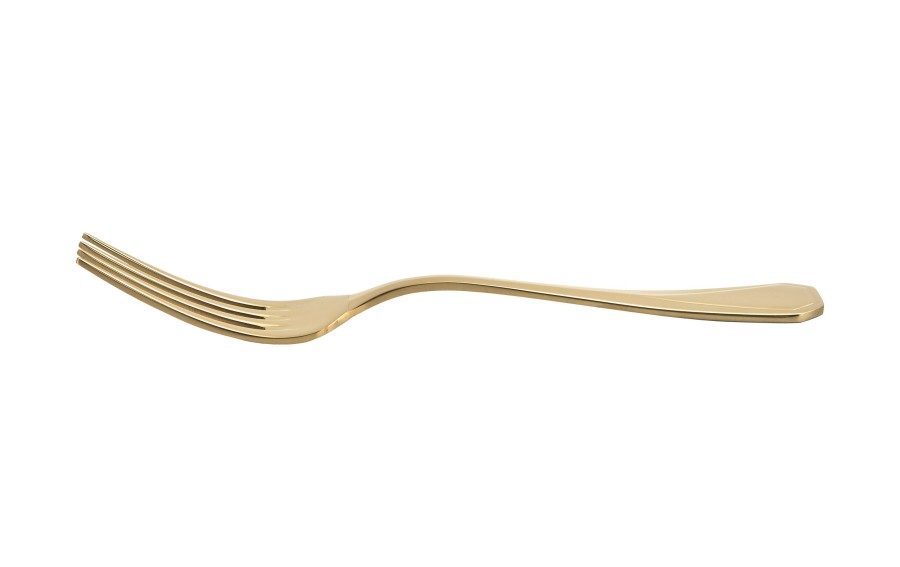 Komplet sztućów dla 12 osób 72 el. Titanium Gold 3 w kasecie