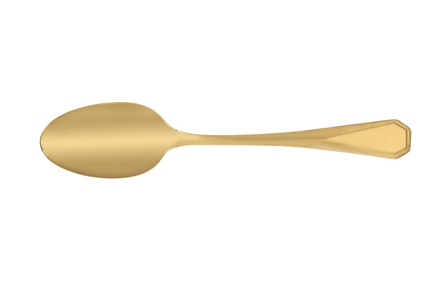 Komplet sztućów dla 12 osób 72 el. Titanium Gold 3 w kasecie