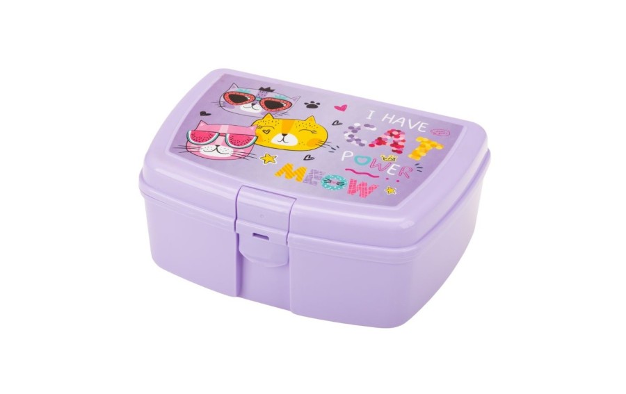 Lunchbox dziecięcy IML JOY koty