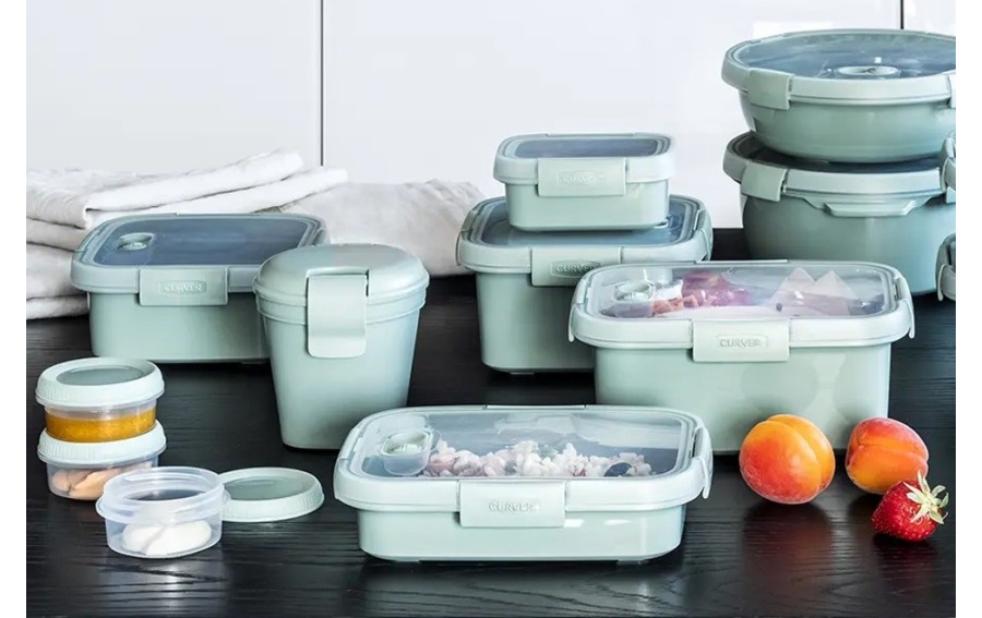 Pojemnik na żywność 1 L Smart Eco okrągły