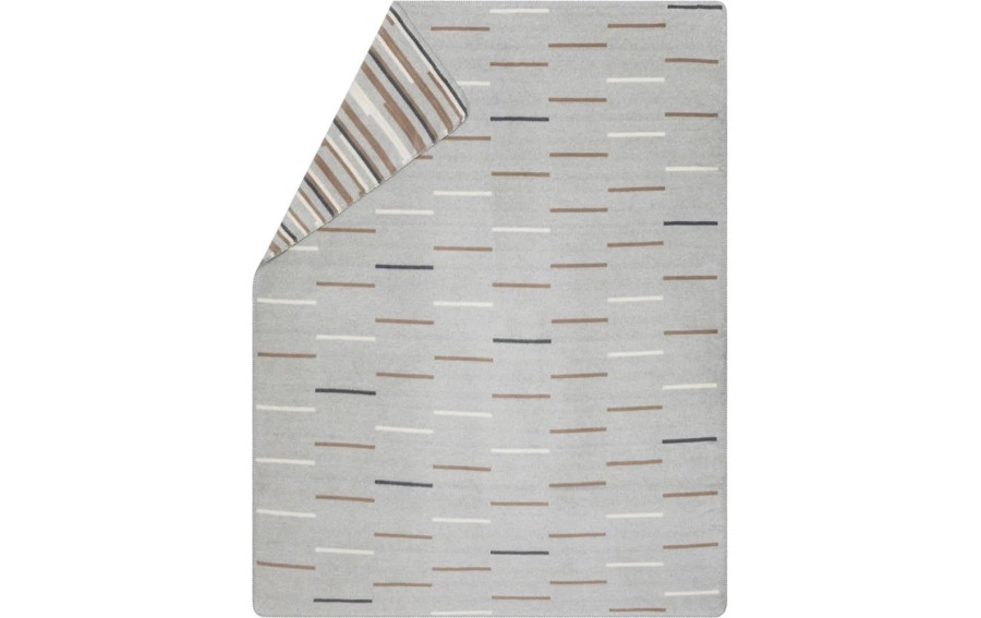 Koc bawełniany 150x200 cm SAVONA "Grey" 02609750