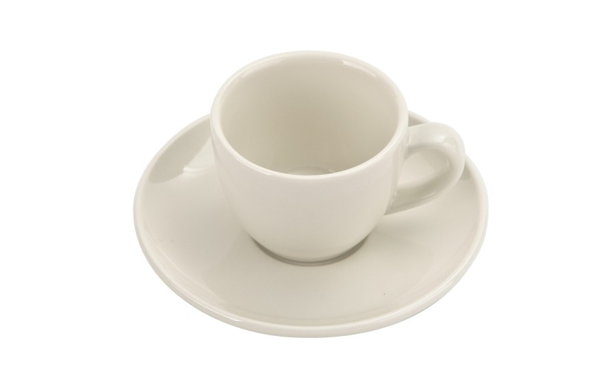 Filiżanka porcelanowa do espresso 90 ml + spodek Milena