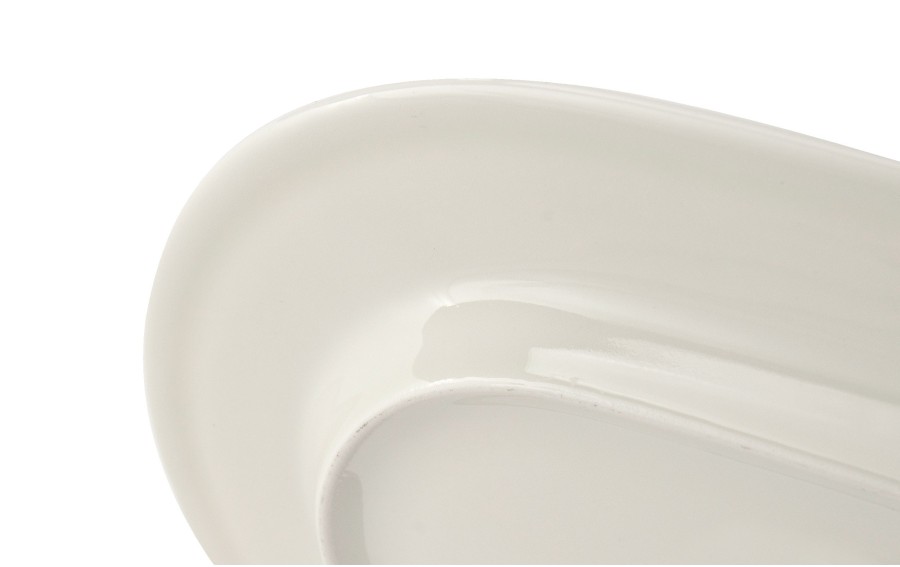 Półmisek owalny Alumilite 30 cm Porland profesjonalna porcelana HORECA